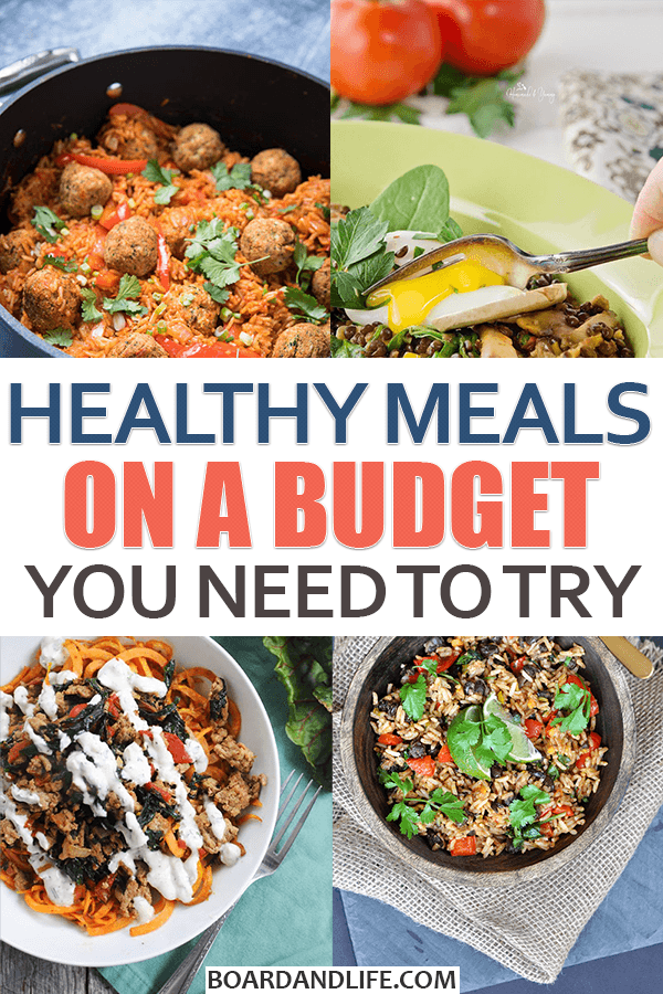 Healthy Meals On A Budget