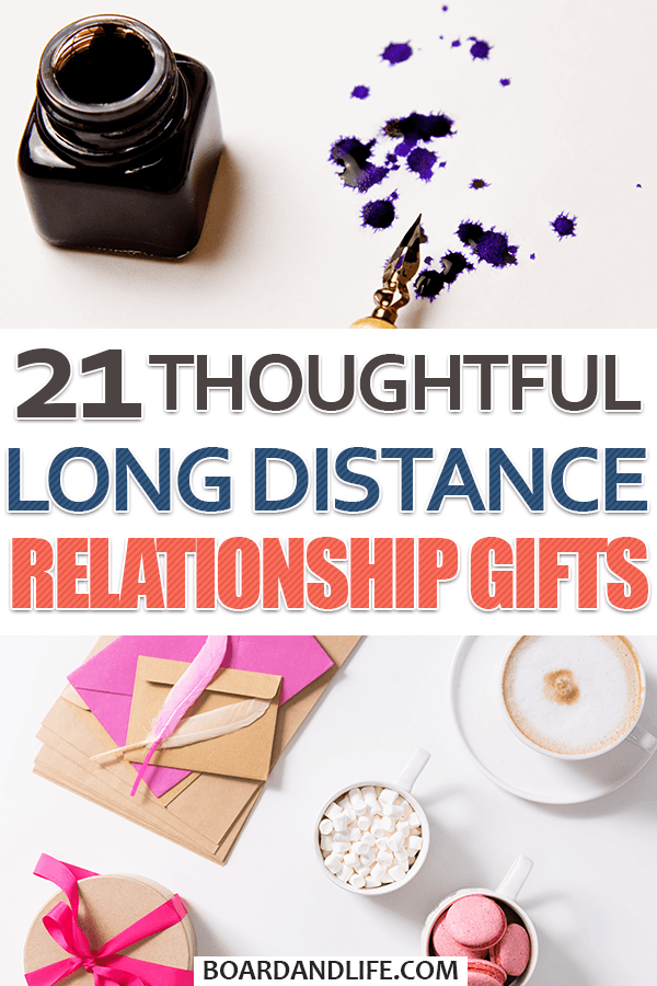 Long Distance Relationship Gifts