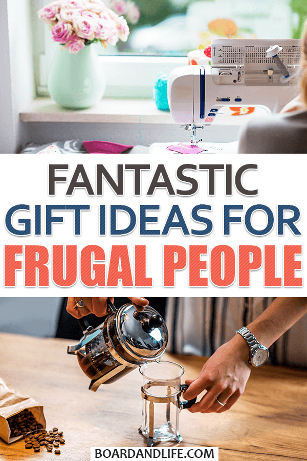 Gift Ideas For Frugal People