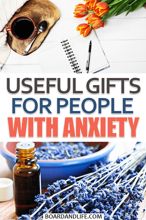 Useful gifts for people with anxiety
