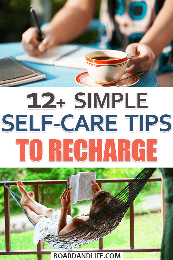Simple self-care tips