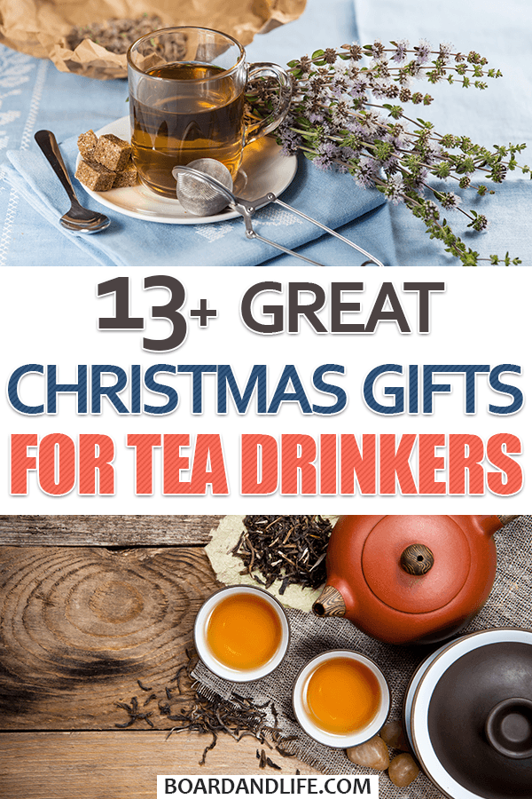 Great Christmas Gifts For Tea Drinkers