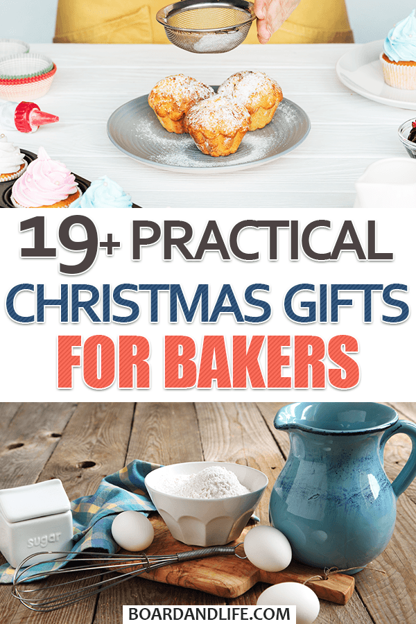 Christmas Gifts For Bakers Pin