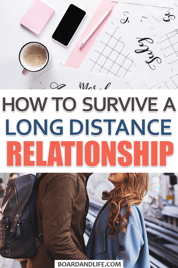 How to survive a long distance relationship