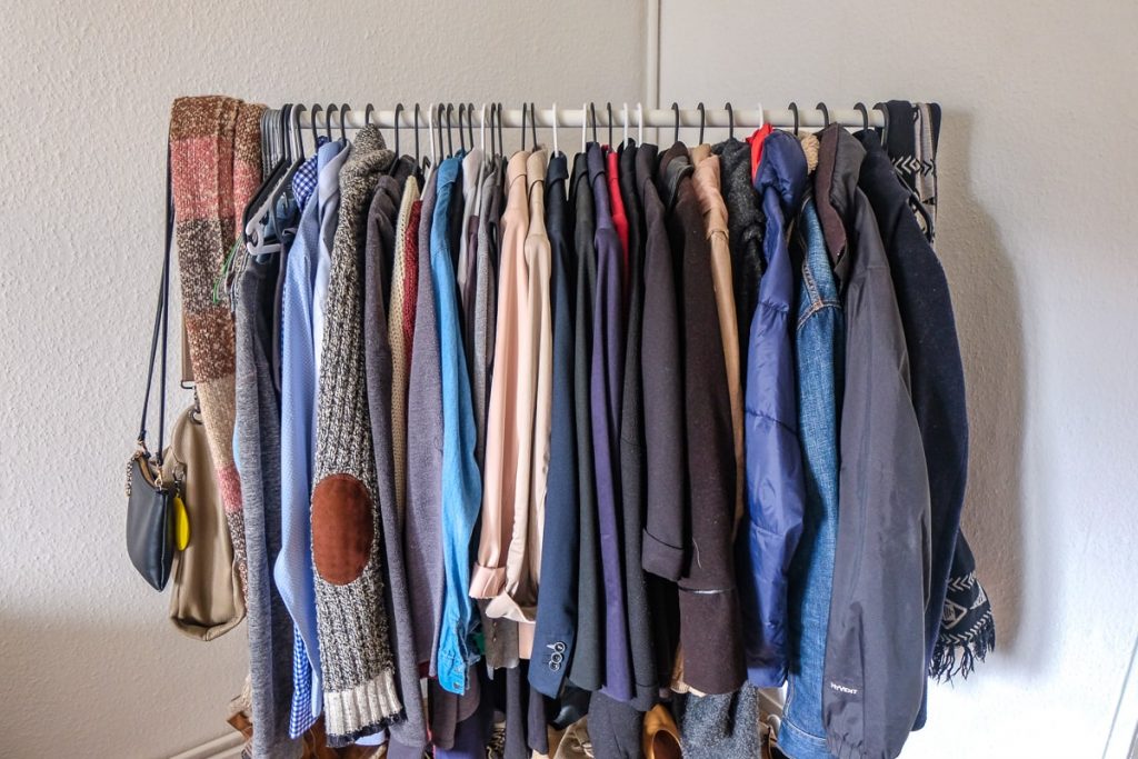 How To Store Your Clothes Without A Closet Or Dresser